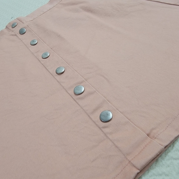 Charlie O. By Kinnucans Dusty Pink Skirt Size Medium - Picture 3 of 16